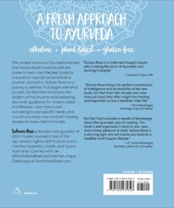 Alternative view of Eat Feel Fresh: A Contemporary, Plant-Based Ayurvedic Cookbook