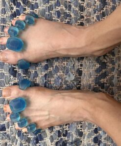 YogaToes GEMS: Gel Toe Stretcher & Separator - America’s Choice for Fighting Bunions, Hammer Toes (Small fits Shoe Sizes W: 7.5-11 / M: 7-10,) 1 Pair 29 91baFgOI9vL