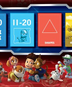 LeapFrog PAW Patrol Imagicard Learning Game (for LeapPads and LeapFrog Epic) 33 91bapAyWwZL