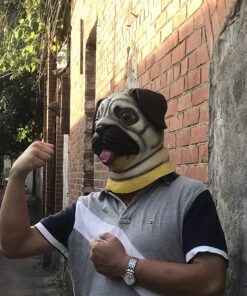 Miyaya@ Special New Latex Full Head Overhead Animal Cute, No Color, Size No Size 10 91bdvTsQEL