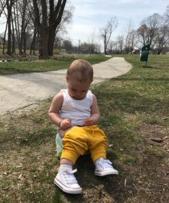 Kalencom Potette Plus 2-in-1 Travel Potty and Trainer Seat - Dual-Purpose Potty Training Toilet Seat - Portable Potty for Toddler Travel - With Durable, Lock-In Legs and Splash Guard - Red 23 91becr7a3L