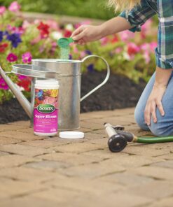 Scotts Super Bloom Water Soluble Plant Food, 2 lb - NPK 12-55-6 - Fertilizer for Outdoor Flowers, Fruiting Plants, Containers and Bed Areas - Feeds Plants Instantly 40 91bgL3uP9YL