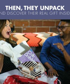 Prank Pack: Crib Dribbler. Wrap Your Real Gift in a Prank Funny Gag Joke Gift Box - by Prank-O - The Original Prank Gift Box 23 91biT7uHdAL