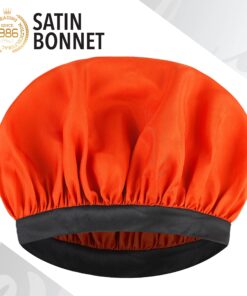 Evolve Exotics Satin Sunset Bonnet Medium Dark Orange 14 91bjMRrco5L
