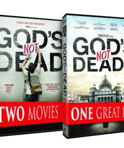 God's Not Dead / God's Not Dead 2 Value Pack [DVD] DVD 
                             
                            August 16, 2016