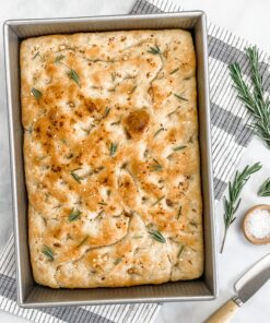 Alternative view of USA Pan Bakeware Rectangular Cake Pan, 9 x 13 inch, Nonstick & Quick Release Coating, Made in the USA from Aluminized Steel