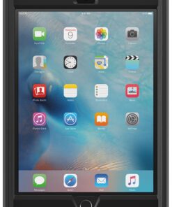 Alternative view of OtterBox DEFENDER SERIES Case for iPad Mini 4 (ONLY) - Retail Packaging - BLACK