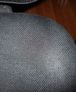 HON Prominent High Back Work Mesh Computer Chair for Office Desk, (HVL531), Swivel-Tilt, Black Fabric Office Chair 41 91boOedl6 L 1