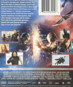 Alternative view of Marvel's Captain America: Civil War (DVD) DVD 
                             
                            September 13, 2016