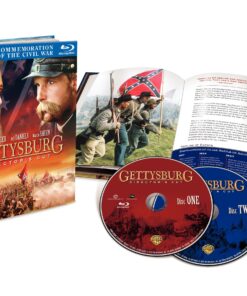 Gettysburg: Director's Cut (Blu-ray Book Packaging) Multi-Format May 24, 2011 3 91bvKr1F2aL
