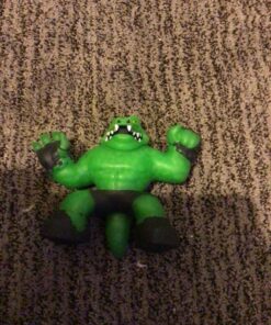 Heroes of Goo Jit Zu - 2 Pack of Glow in The Dark Action Figures, Thrash Vs Rockjaw Glow In The Dark Thrash Vs Rockjaw 44 91bwAFvNJoL