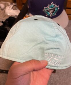 BallcapBuddy Cap Washer Hat Cleaner, Hat Washer for Baseball Caps in Washing Machine or Dishwasher- Made in USA White 43 91bxLmxBl1L