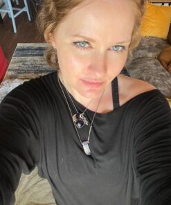 The Yellow Bird Balancing Blue Tansy Face Oil – Skin Glowing Serum. Collagen Support. Promotes Clear Skin Naturally. Wrinkle & Pore Minimizer. Natural, Vegan Facial Moisturizer. 17 91bxh8dphlL