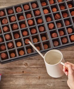 Burpee Self-Watering Seed Starter Tray, 72 Cells 72 Cell Self-Watering Starter 27 91bxvLOORML