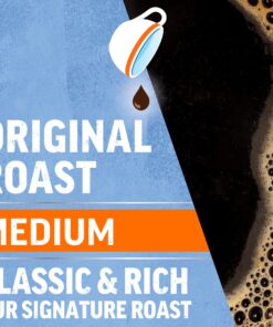 Maxwell House The Original Roast Medium Roast Ground Coffee (30.6 oz Canister) 1.91 Pounds 28 91bzBOkLfgL