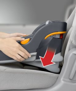 Alternative view of Chicco KeyFit Infant Car Seat Base - Anthracite