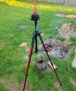 55" Tripod Q111 Travel Camera Tripod with 3-Way Pan Head and Phone Holder Mount for Gopro,Projector,Smartphones Webcam,Spotting Scopesto Live Broadcast and DSLR EOS Canon Nikon Sony Samsung(Red) 55" Red 28 91c sa1UIL