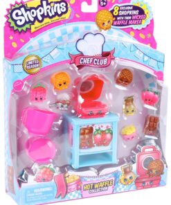 Shopkins Chef Club Hot Waffle Collection 9 91c2MLp8PyL