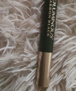 L’Oréal Paris Makeup Voluminous Original Mascara, Carbon Black, 0.26 Fl Oz Washable Carbon Black 0.26 Fl Oz (Pack of 1) 49 91c6YKlKsGL