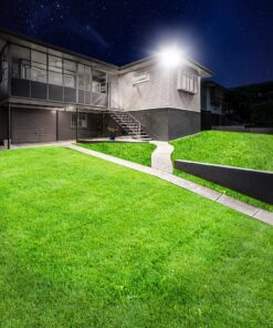 SOLLA 150W LED Flood Light, IP66 Waterproof, 12000lm, 800W Equivalent, Super Bright Outdoor Security Lights, 6000K Daylight White, Outdoor Floodlight for Garage, Garden, Lawn and Yard 22 91c6htSC eL