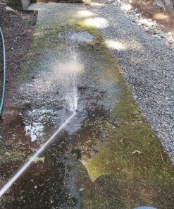 FANHAO Upgrade Garden Hose Nozzle Sprayer, 100% Heavy Duty Metal Handheld Water High Pressure in 4 Spraying Modes for Hand Watering Plants and Lawn, Car Washing, Patio Pet Front Trigger - 4 Patterns 28 91c71g28iQL