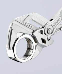 KNIPEX - Pliers Wrench, Chrome (86 03 180) 7 1/4-Inch 41 91c85GjV5tL