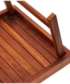 Bare Decor Coco Bed Tray Table in Solid Wood, Teak 9 91cAftJgL