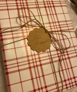 KINGLAKE Natural Jute Twine String 328 Feet Best Arts Crafts Gift Wrapping Twine Christmas Twine Durable Packing String Brown 27 91cAtnnDlYL