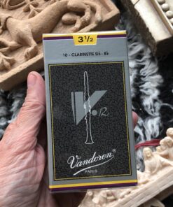 Vandoren CR1935 Bb Clarinet V.12 Reeds Strength 3.5; Box of 10 13 91cJNXke9XL