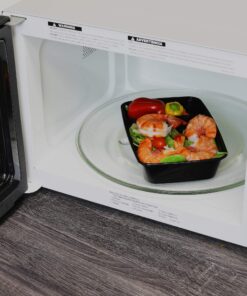 40 Pack - SimpleHouseware 2 Compartment Food Grade Meal Prep Storage Container Boxes (28 ounces) 40 Pack 21 91cJPobyUEL