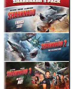 Sharknado Triple Feature (Sharknado / The Second One / Oh Hell No!) DVD 
                             
                            March 1, 2016