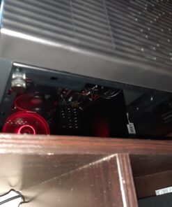 Alternative view of Centaurus Druid 2.1 Gaming Computer - AMD Ryzen 7 5700G 8-Core 4.2GHz, 16GB RAM, Radeon Vega RX7, 500GB SSD, Windows 11 PRO