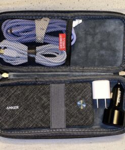 Hermitshell Travel Hard Case for Anker PowerCore+ 26800 / Anker PowerCore Essential 20000mAh / Anker PowerCore Essential 20000 PD Premium Compact Portable Charger External Battery Power Bank S 42 91cNO n1IML