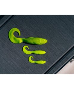 Alternative view of Berkley GSSM Gulp Chartreuse 4"