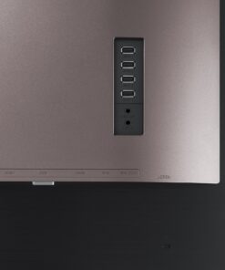 Samsung SD850 32" WQHD (2560x1440) 16:9 Aspect Ratio LED-LitMonitor (LS32D85KTSR/ZA) Titanium Silver/matte Black 35 91cOVPbWbNL