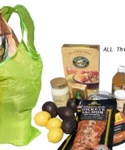 LA Pop Design Expandable Shopping Bags. Reusable Grocery Shopping Tote Bags That Are Eco-Friendly, Lightweight, Strong & Durable. Convenient Grocery Bags and Handy, Shopping Travel Bags - 5 PACK! 13 91cOjI 1vOL