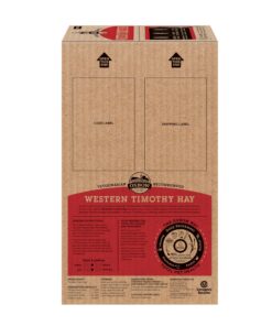 Oxbow Animal Health Western Timothy Hay - All Natural Hay for Rabbits, Guinea Pigs, Chinchillas, Hamsters & Gerbils-Veterinarian Recommended- Digestive & Dental Health- Grown in the USA- 9lb. 9 Pound (Pack of 1) 30 91cQdxn1y0L