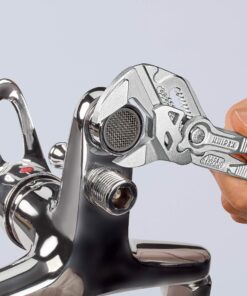 KNIPEX - Pliers Wrench, Chrome (86 03 180) 7 1/4-Inch 38 91cVuUNzTSL