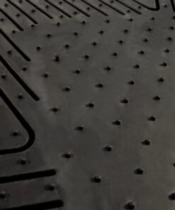 FANMATS 8752 Pittsburgh Steelers 2-Piece Heavy Duty Vinyl Car Mat Set, Front Row Floor Mats, All Weather Protection, Universal Fit, Deep Resevoir Design 16 91cWKS8rXfL