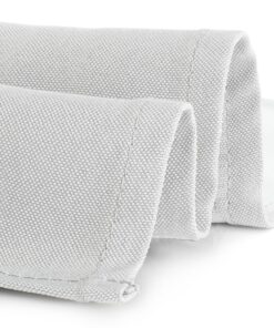 Gee Di Moda Rectangle Tablecloth - 60 x 102 Inch White Table Cloth for 6 Foot Rectangle Table - Heavy Duty Washable Fabric - for 6 Ft Buffet Table, Holiday Party, Dinner, Wedding & Baby Shower 60 x 102 inch Rectangle 22 91caYnpnqjL 3