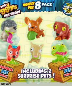 Alternative view of The Ugglys Pet Shop Toy Figure (8-Pack)