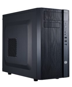 Cooler Master N200 - Mini Tower Computer Case with Fully Meshed Front Panel and mATX/Mini-ITX Support 43 91cgPTrhHdL
