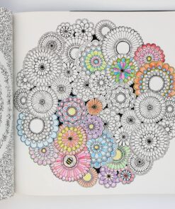 Secret Garden: An Inky Treasure Hunt and Coloring Book for Adults 61 91chAemASZL