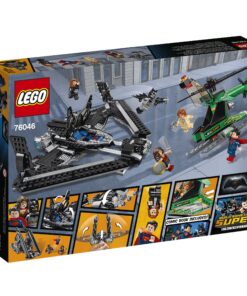 LEGO Super Heroes Heroes of Justice: Sky High Battle Kit (517 Piece) 14 91civG aDCL