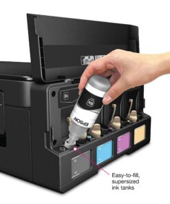 Epson Expression ET-2650 EcoTank Wireless Color All-in-One Small Business Supertank Printer with Scanner and Copier 25 91cjDsslL2L