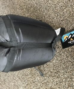 TETON Sports Cascade Double Sleeping Bag; Lightweight, Warm and Comfortable for Family Camping, Teal, 87" x 60" Cascade Double-Wide 41 91cjuxv0vBL