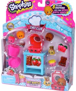 Alternative view of Shopkins Chef Club Hot Waffle Collection