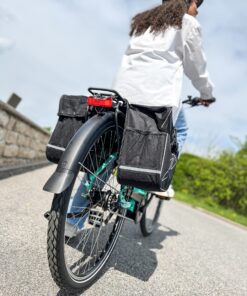 M-Wave Bicycle Cycling Bag Double Sided Gray 58 91cn20PqMqL