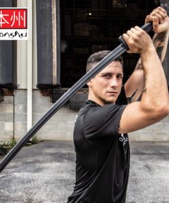 Honshu Polypropylene Bokken Training Sword - Style Options | Blunt Longsword | Practice Swords for Sparring | Balanced & Weighted for Real Feel | Virtually Indestructible | Great for Cosplay Katana 9 91cqlnJ1cVL