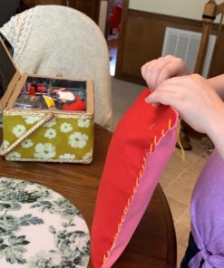 Sewing School ®: 21 Sewing Projects Kids Will Love to Make 40 91crMIy9QpL